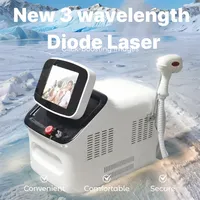 Professional Diode Ice Titanium Laser Body Hair Removal Machine 808nm 755nm Alexandria IPL 2024 Portable Device Permanent 3000w