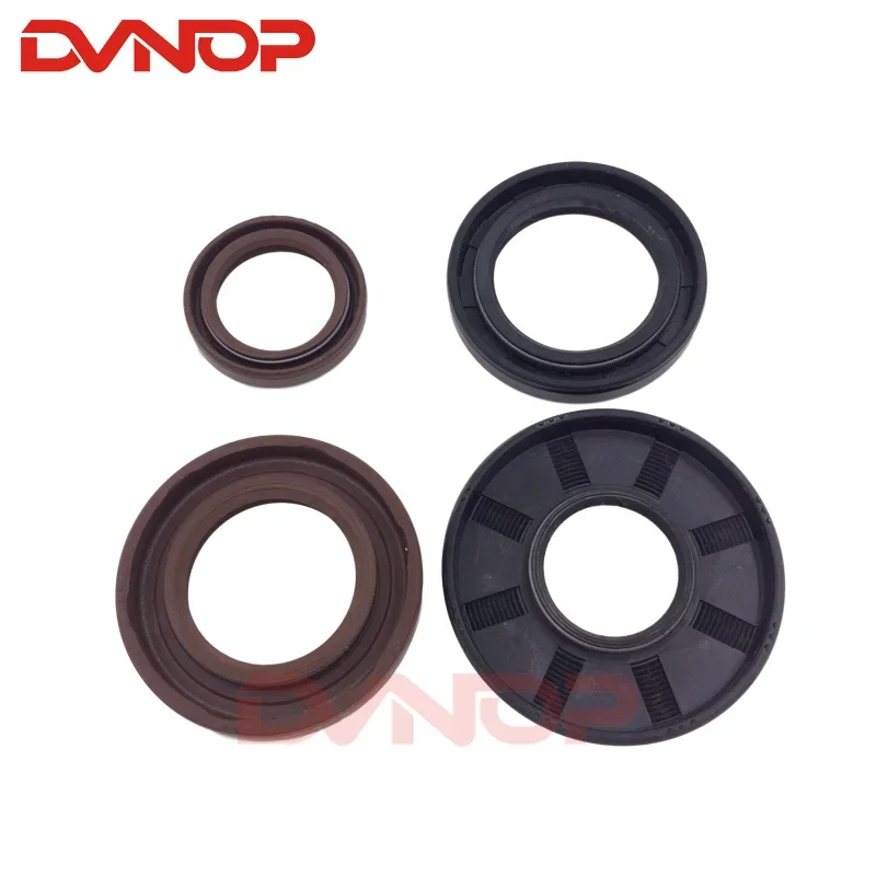 Motorcycle Full Complete Engine Oil Seal Rubber Gear Shaft Seal For Suzuki AN125 AN 125 125cc Oil Seal Spare Parts