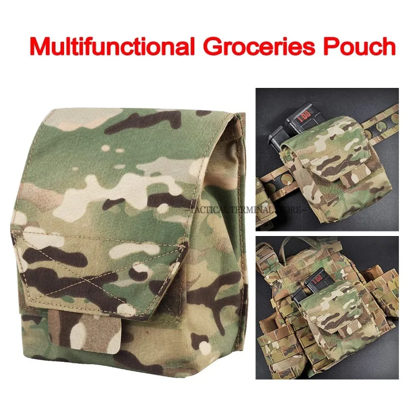 

JSTA Mag Pouch GP Универсальная сумка для инструментов в стиле SS, держатель для журналов общего назначения для тактического переноски пластинок, аксессуары Molle