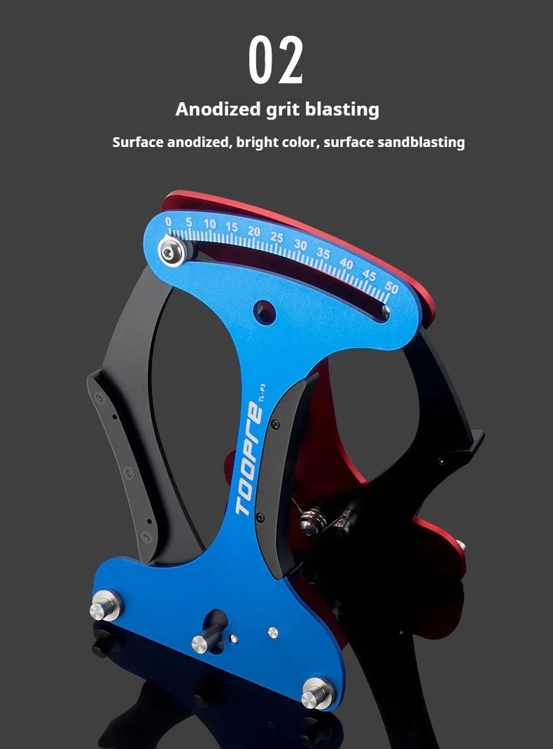 TOOPRE Mountainbike Speichen Spannung Gauge Berg Rad Set Ring Elastische Messgerät Schräg Schaukel Korrektur Werkzeug – Detail 4