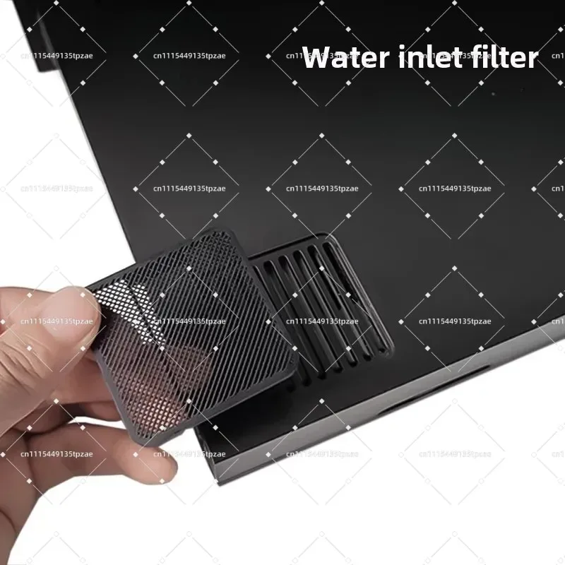 For Xiaomi Smart Aquarium II Upper and lower inlet filters  filtration bin Modification Accessories