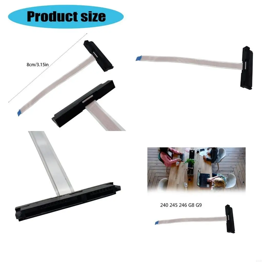 

896F Hard Disk Drive Cable For 240 245 246 14S-CR TPN-I130 Motherboard Connector Length 11CM