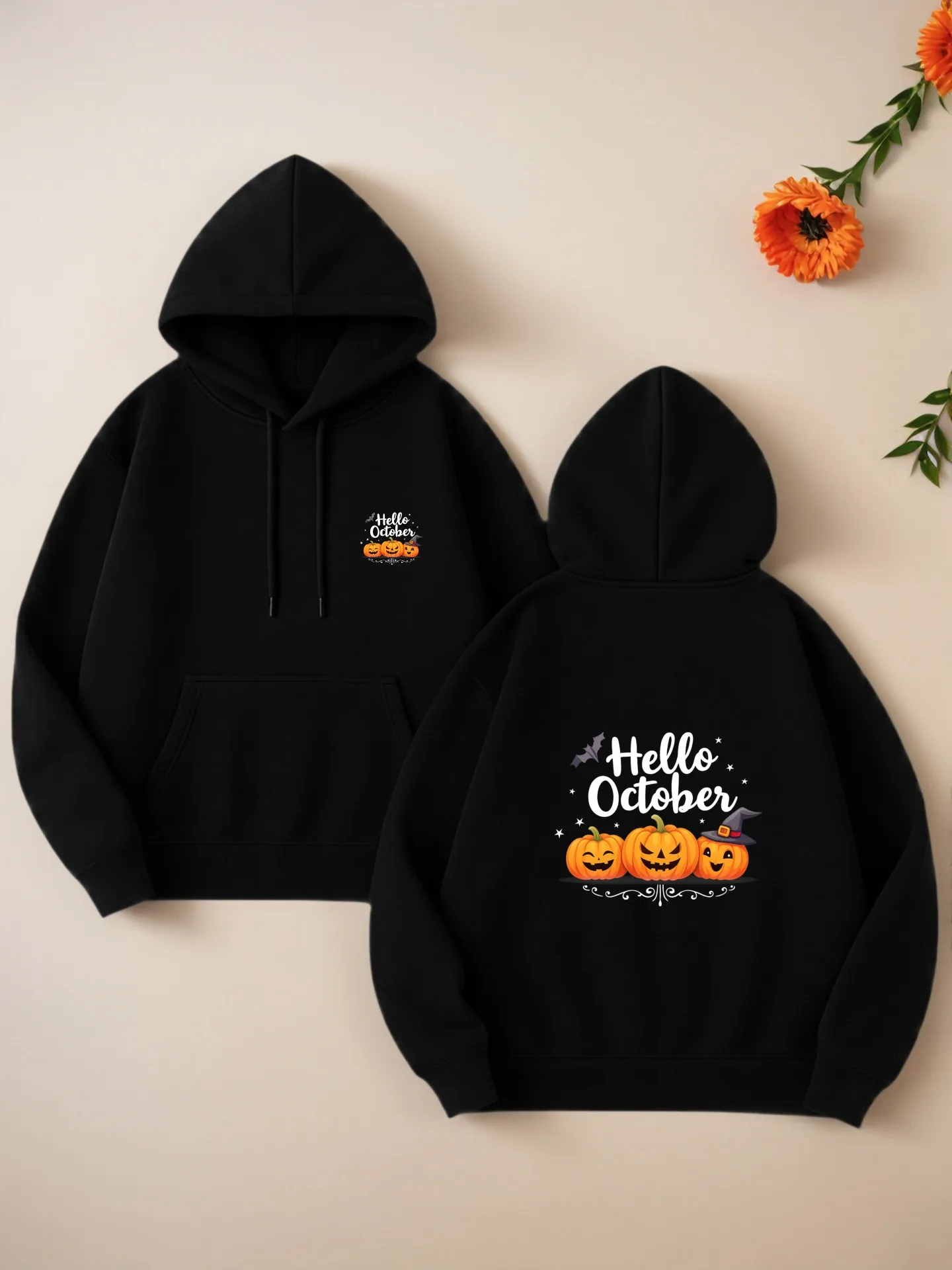 

Женская толстовка с графическим рисунком, милый принт, повседневная эстетика, мягкая ткань, осенние женские наряды, для подростков