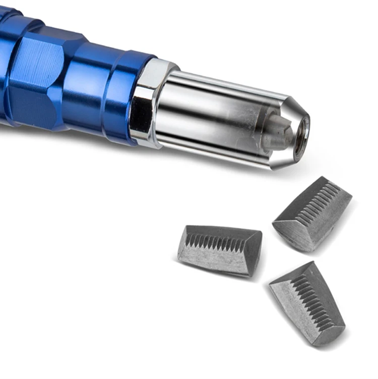 Electric Rivet Gun 2.4mm-4.8mm Rivet Nut Gun Drill Adapter Cordless Riveting Tool Insert Nut Pull Rivet Tool