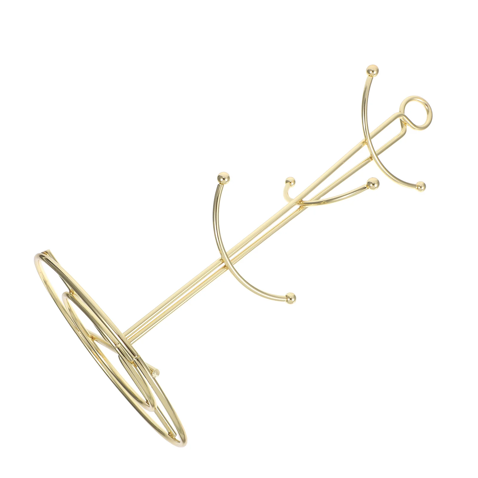 

Drain Cup Holder Tree Shape Iron Stand for Drying Coffee Mugs Glass Cups Air Dry Rack Home Kitchen Organizer Drain Cup Holder