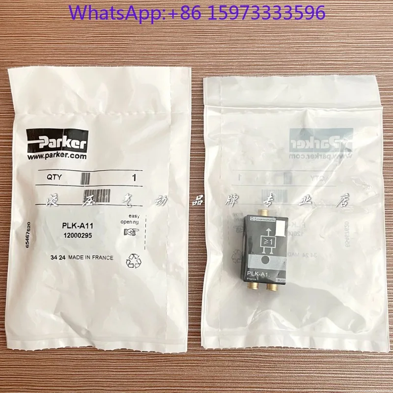 1pcs  Shuttle Logic Valve Module PLK‑A1 PLK‑A11 Pneumatic OR Valve for Automation Circuit Control Replacement Spare Parts