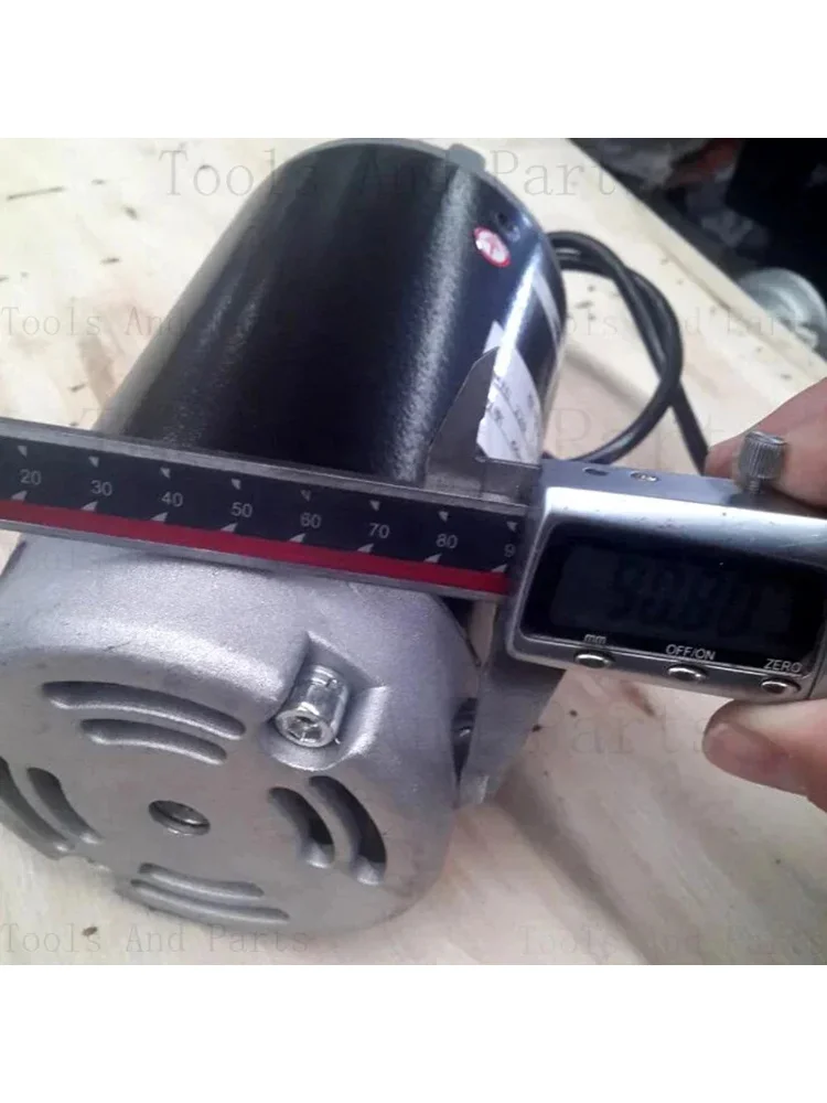 450W 600W Borstel ZYT83005A/ZYT93005A PL WM 180V 210V Draaibank Onderdelen Motor - afbeelding 2