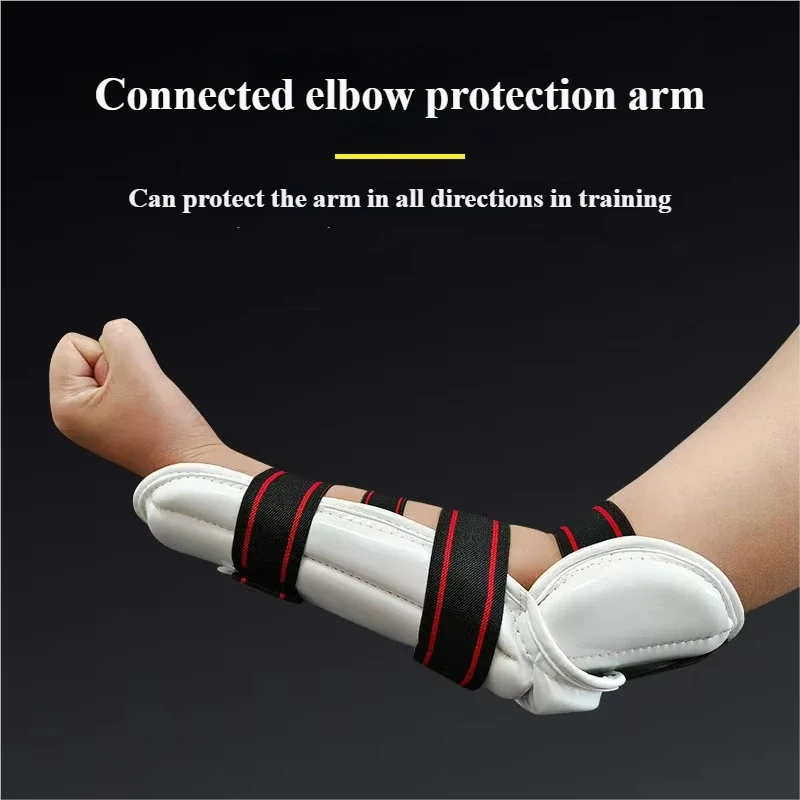 

Professional Martial Arts Knee & Elbow Pads Mesh Waterproof Breathable Protective Support