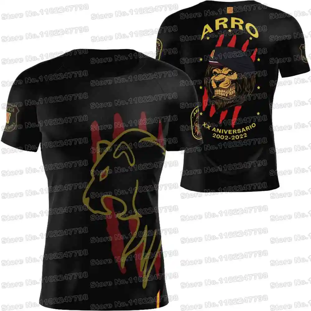 توصية وتحليل شامل لقميص ARRO T Shirt Spain Police Spain Mossos d'Esquadra 2002-2022 للتدريب والأنشطة الخارجية