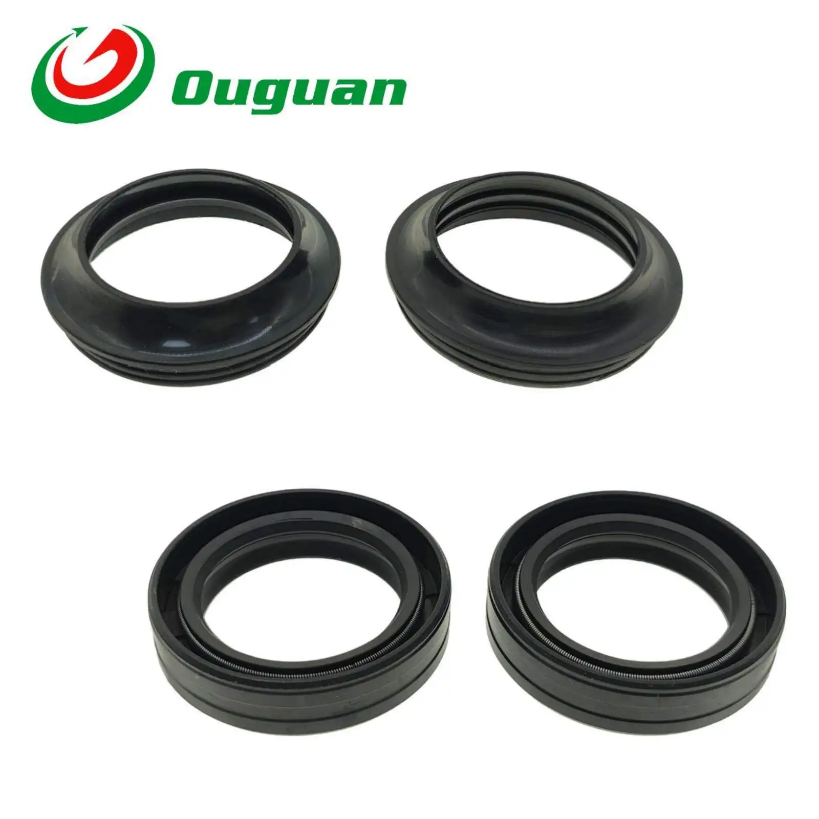 ouguan 33x46x11 for SYM CROX 50 Husky Wolf Legend 125 XS125 XS 125 K Front Fork Dust Cover Oil Seal 33 46 11