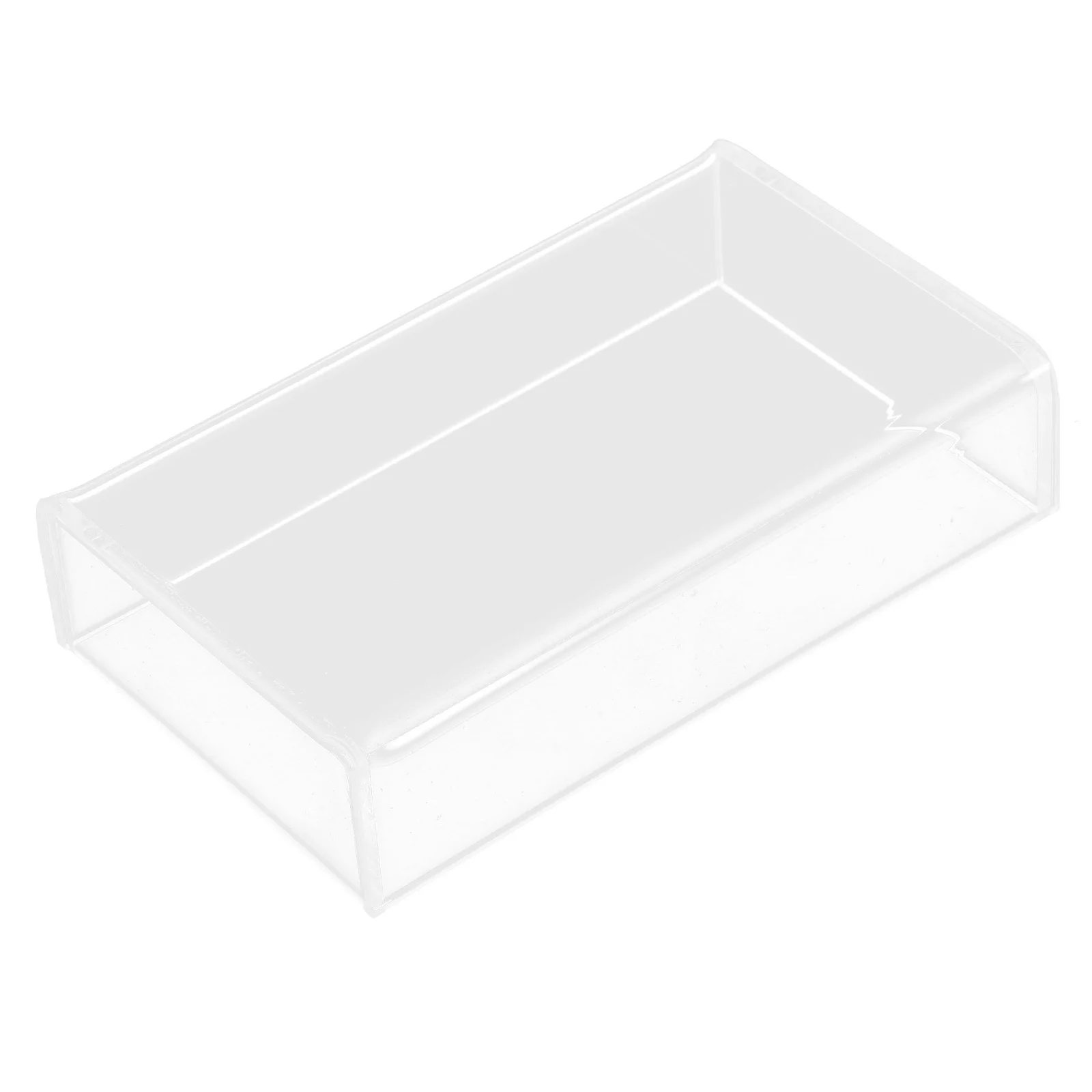 

Clear Acrylic Mouse Cover Transparent Waterproof Protector for Desktop and Laptop Universal Proof Easy Install