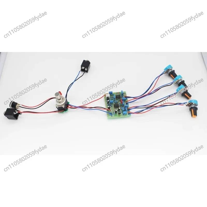 DIY Guitar Effects Pedal – Big Replica Fuzz Distortion Single Effect Circuit Board view 6
