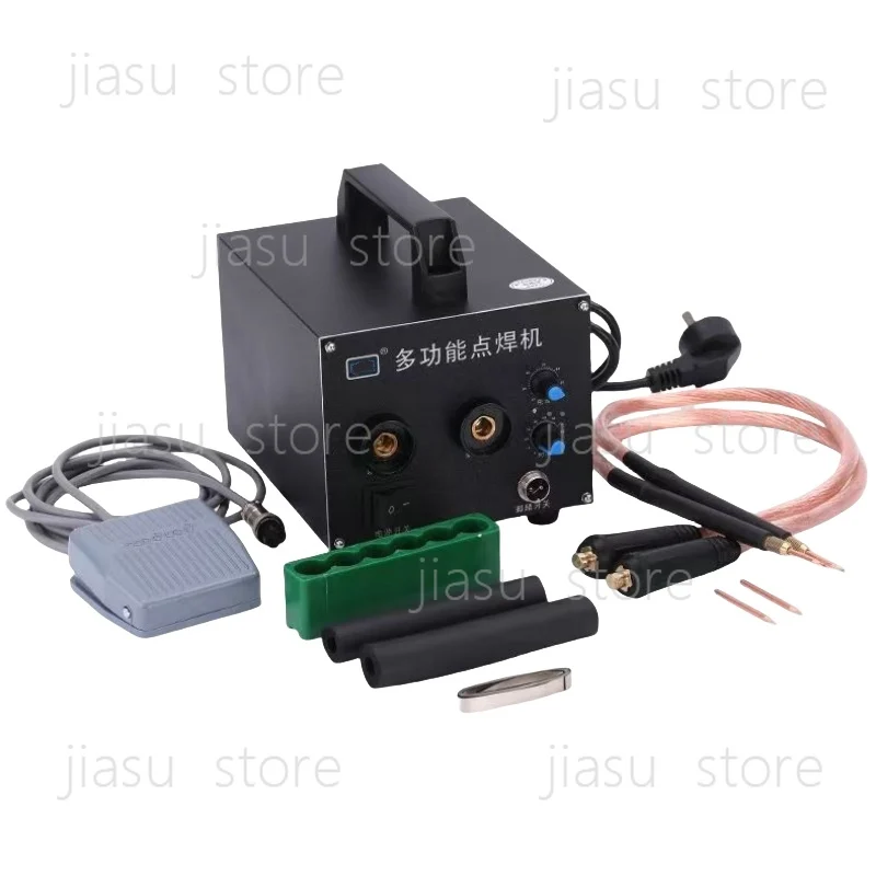 

Mini Home Spot Welder for 18650 Batteries, Portable Manual Cylindrical Battery Pack Welding Tool
