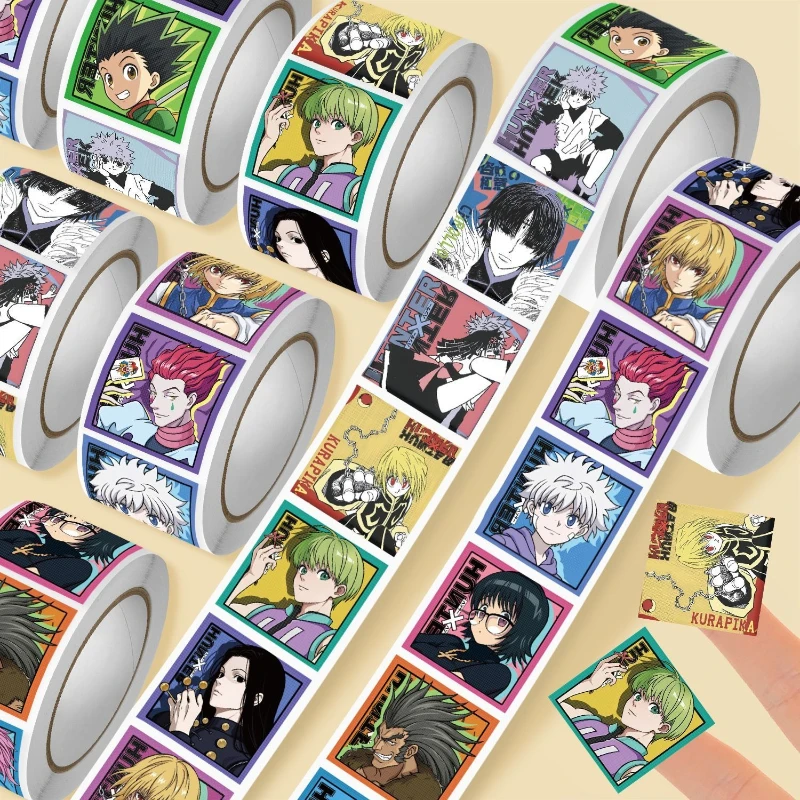 ملصقات مربعة بتصميم شخصيات كرت - مراجعة Anime Merchandise In Japan وسعره