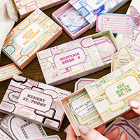 25 pcs Vintage Memo label stickers pack Decorative Scrapbooking Diary Album hand made junk journal supplies ﻿