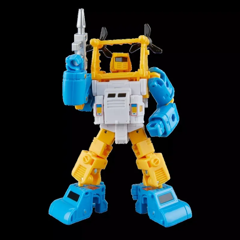 ของเล่นแอ็คชั่นฟิกเกอร์ Hasbro ของแท้ Transformers More Than Meets The Eyel Autubot Seaspray สำหรับเด็กชายและเด็กหญิง ของขวัญสะสม รุ่นโมเดล