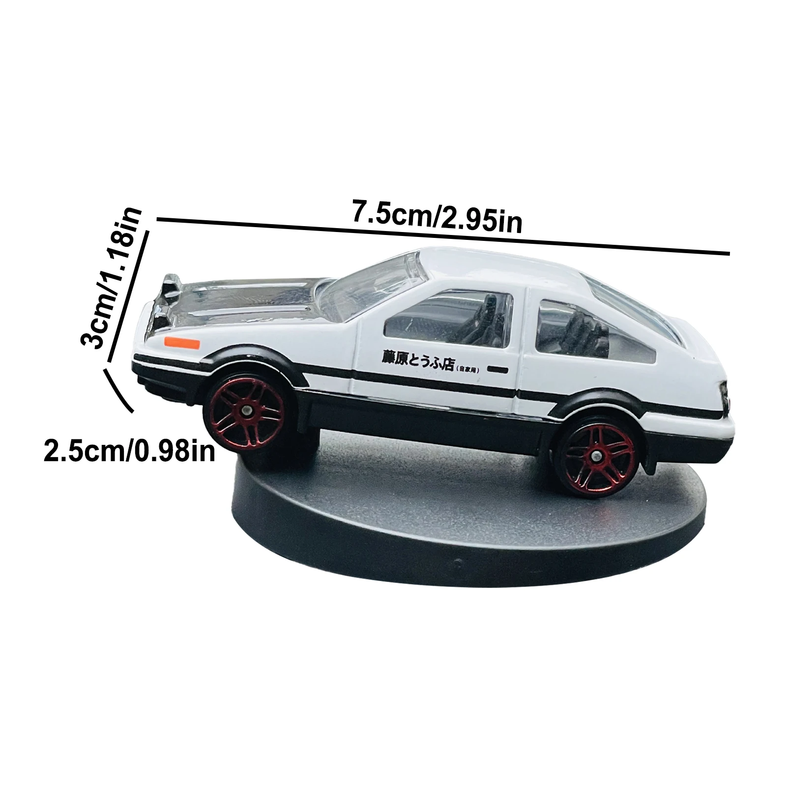 Initial D AE86 Alloy Car Models Toys Metal Diecast Initial D