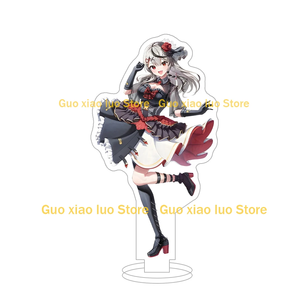 Guo Xiao Luo Store VTuber Hololive 7-11  Official Limited Darknesss Hakui Koyori Acrylic stand Boys girls anime gift ornament