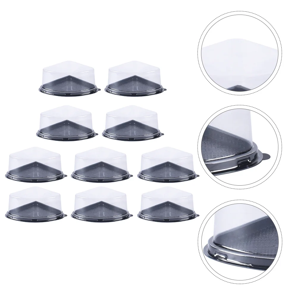 

50 Pcs Cake Packing Containers Handmade Carriers Box for Baking Packaging Boxes Cakebox