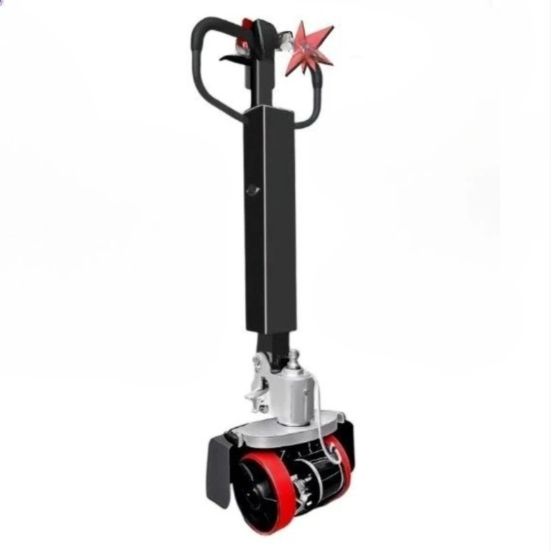 

All-electric integrated rod forklift, refitted kit, drive assembly, textile factory pan head pull shaft pallet truck