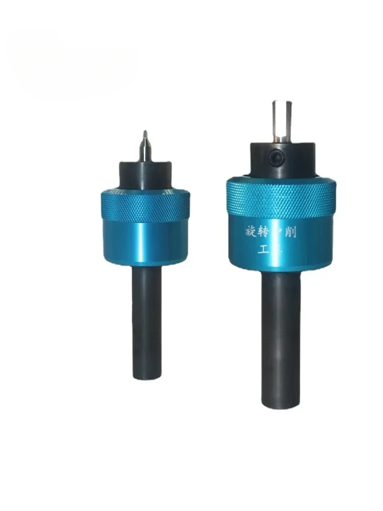 Hexágono/quadrado/torx/spline ferramenta rotativa de brochado máquina cnc cabeça de perfuração suporte de ferramenta de brocha rotativa de corte