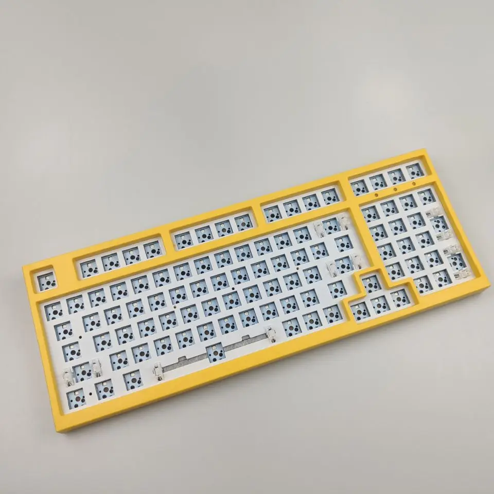 

Комплект клавиатуры T98, беспроводная 3-режимная/проводная Bluetooth-клавиатура 2,4 ГГц, индивидуальная игровая клавиатура RGB с горячей заменой, 4000 мАч, подарок