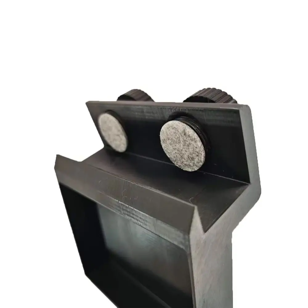 

Space-Saving Under Monitor Clamp Stand for Stream Deck MK2 3D Printed Mount Bracket Desk Organizer Monitor Accessory