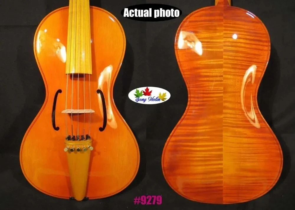 

Baroque style SONG Brand Maestro 5 strings 17" viola of profession Concert #9279