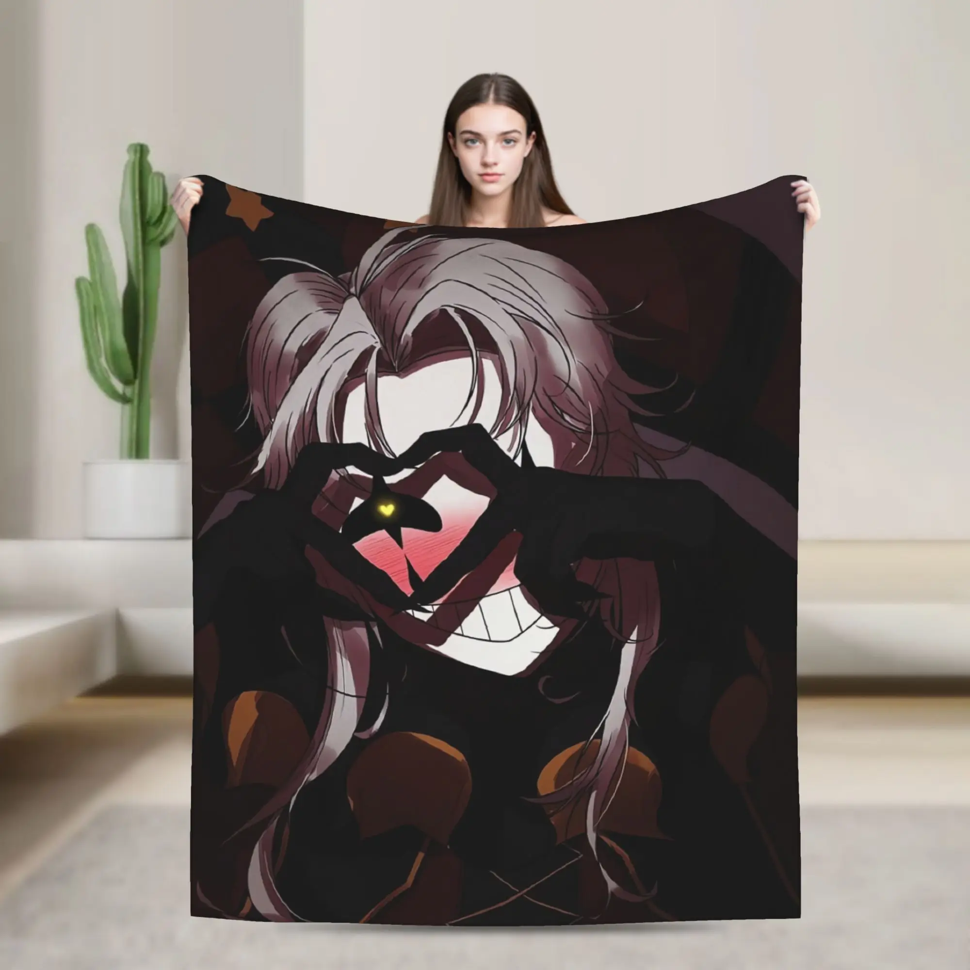 The Freak Circus Blanket Quality Super Warm  Bedding Throws Winter Travel Office Couch Bed Novelty Bedspread