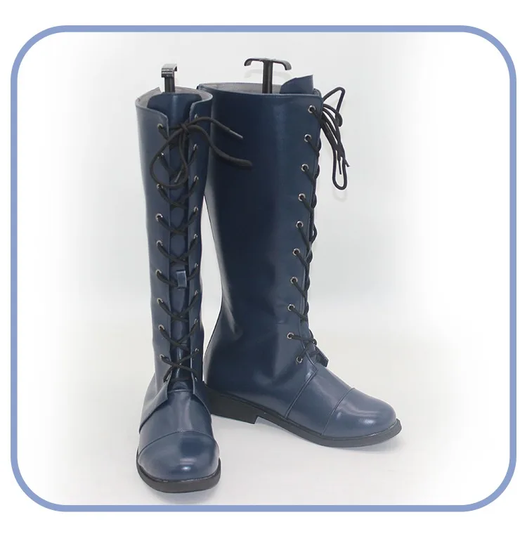 Blue Archive Shiraishi Utaha Cosplay Shoes Anime Accessories Cosplay Props PU Shoes Halloween Carnival Boot Custom Made