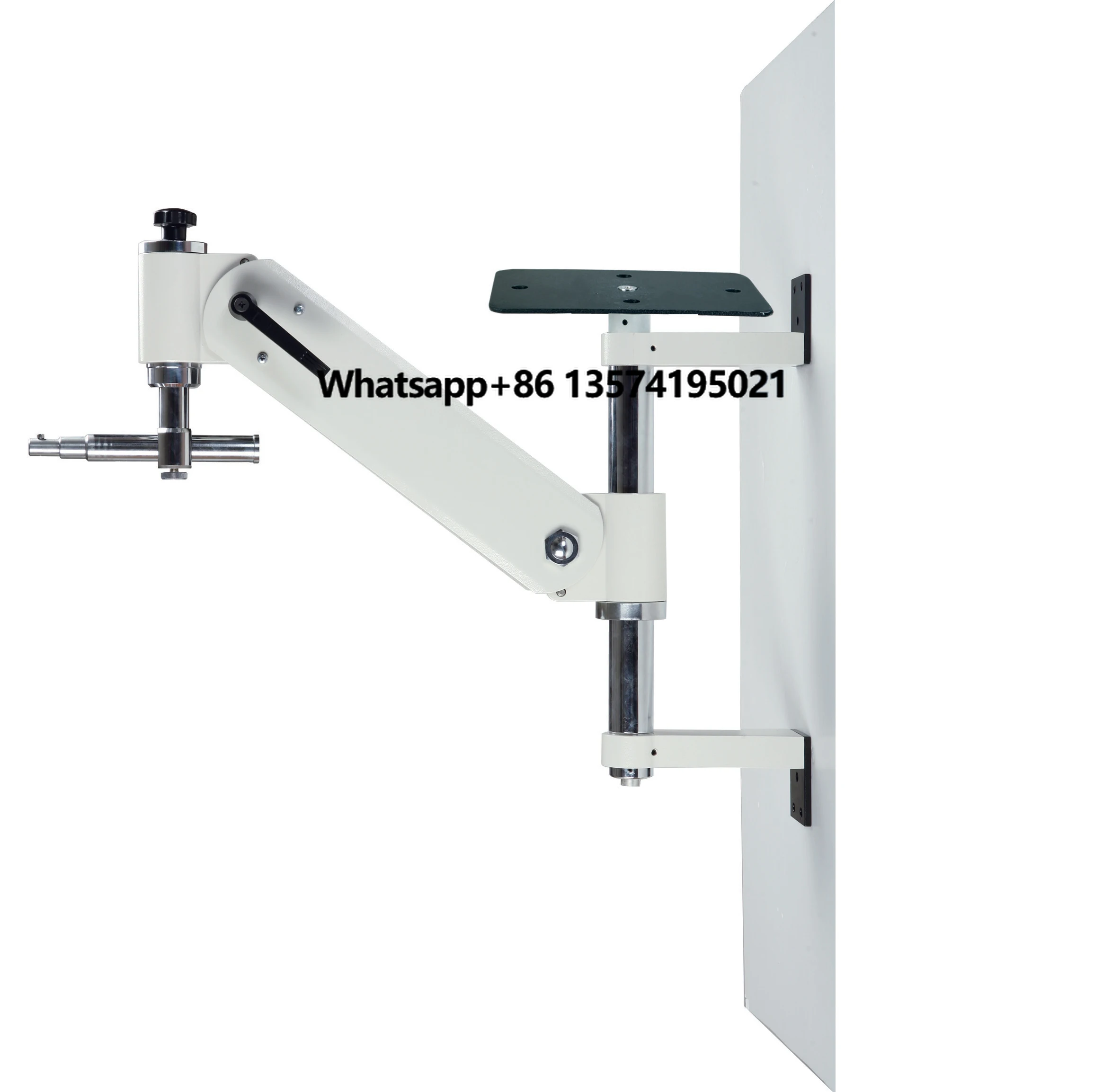 TOP VIEW JG-1A PHOROPTER ARM Placa de sujeción de soporte de pared para foróptero