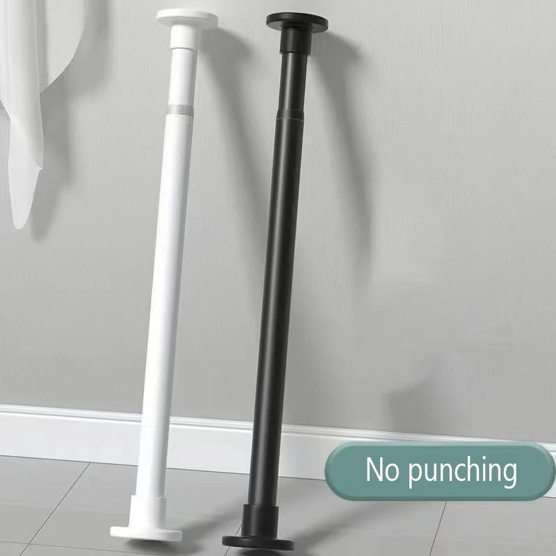 

Telescopic Pole with punch free design - Multiple sizes options - Suitable for use as a clothes pole and shower curtain pole