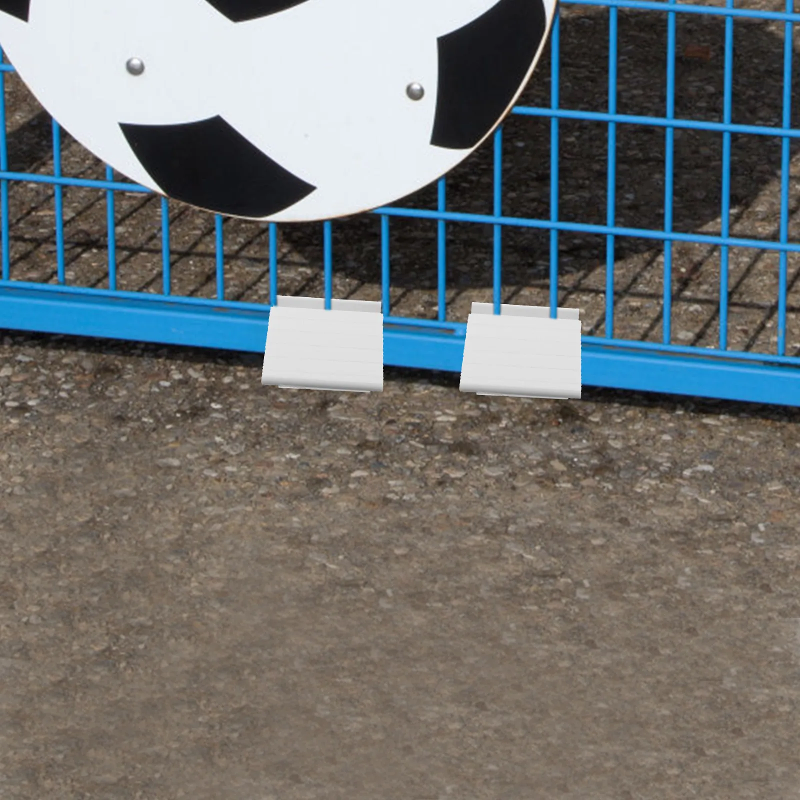 

4pcs Pet Dog Fence Accessories Groove For Reinforcement Baby Gates Door Reinforcement Tools Indoor Stair Gate Grooves Child