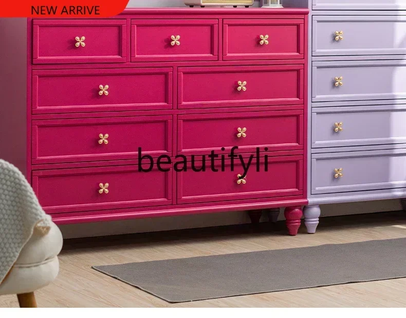 New arrive  Nine chest cabinets, living room lockers, master bedroom entrance cabinets