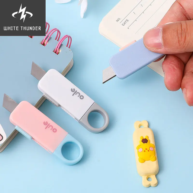 

Cute Mini Portable Utility Knife USB Flash Disk Shape Express Box Knife Paper Cutter Envelope Opener Craft Wrapping Stationery