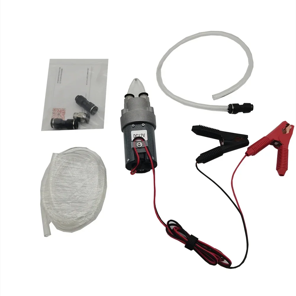 

#V The Whole Set DIY Mini DC Oil Pump For 12V Oil Transfer Oil Pump