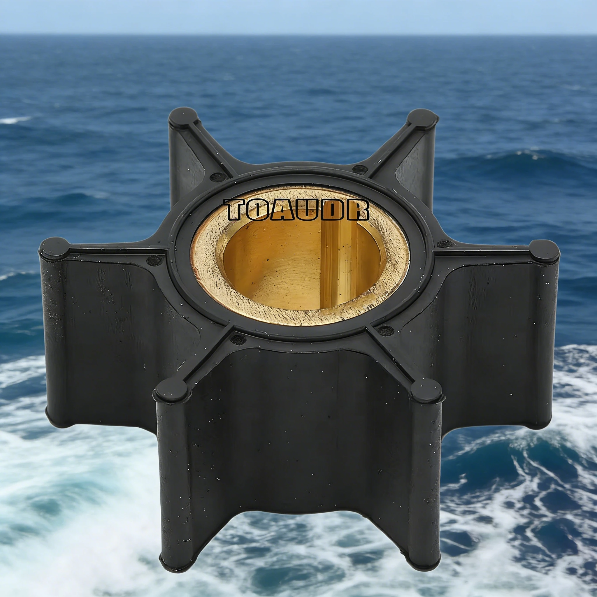 

Рабочее колесо 3B2-65021 для Nissan Tohatsu 8 л.с., 9.8 л.с., Hangkai 9.8 л.с. (3B2-65021-1)