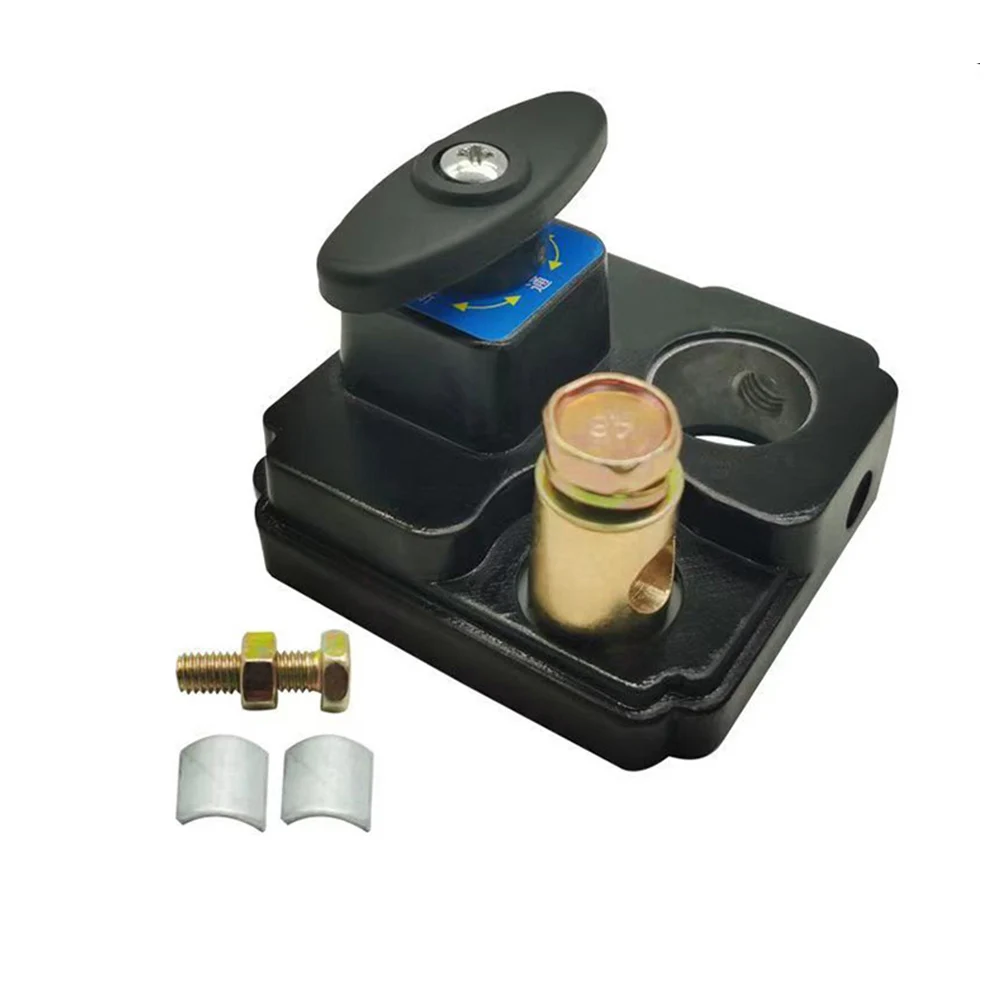 Car Battery Disconnect Isolator Cut Off Switch Vehicle Electrical Management Supports 12V 24V Systems For Vehicles
