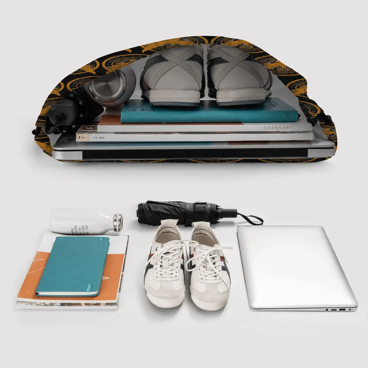 Game Tom Clancys The Division SHD Seal Backpacks Fashion Drawstring Bundle Pocket Shoes Bag Book Bags for Man Woman School view 5