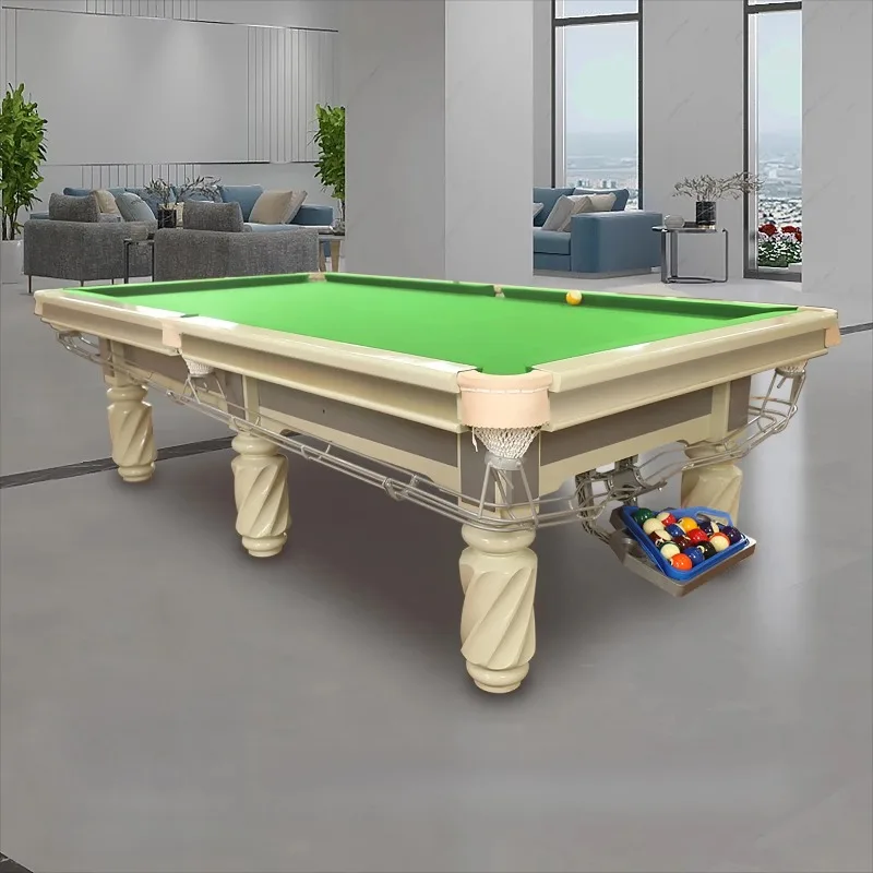 Wholesale Multi-Functional Automatic Return Billiards Table Commercial and Home Use Pool Table Game
