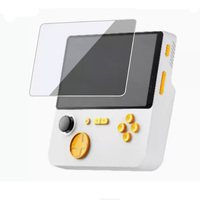 Tempered Glass Protector Guard for GameMT E5 Handheld Game Console LCD Screen Cover Protective Film