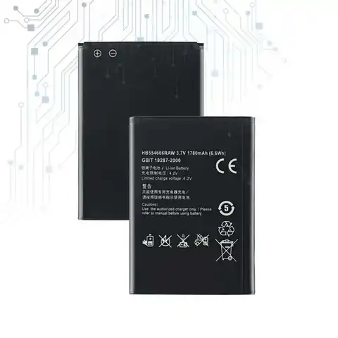 Mobile Phone Battery HB554666RAW 1780Mah For Huawei 4G Lte Wifi Router E5375 EC5377 E5373 E5330 E5336 E5351 E5372 E5356