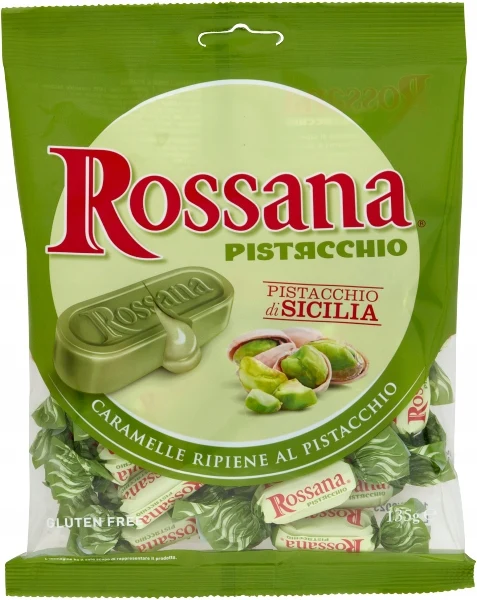 Caramella de pistacho 150g - Rossana