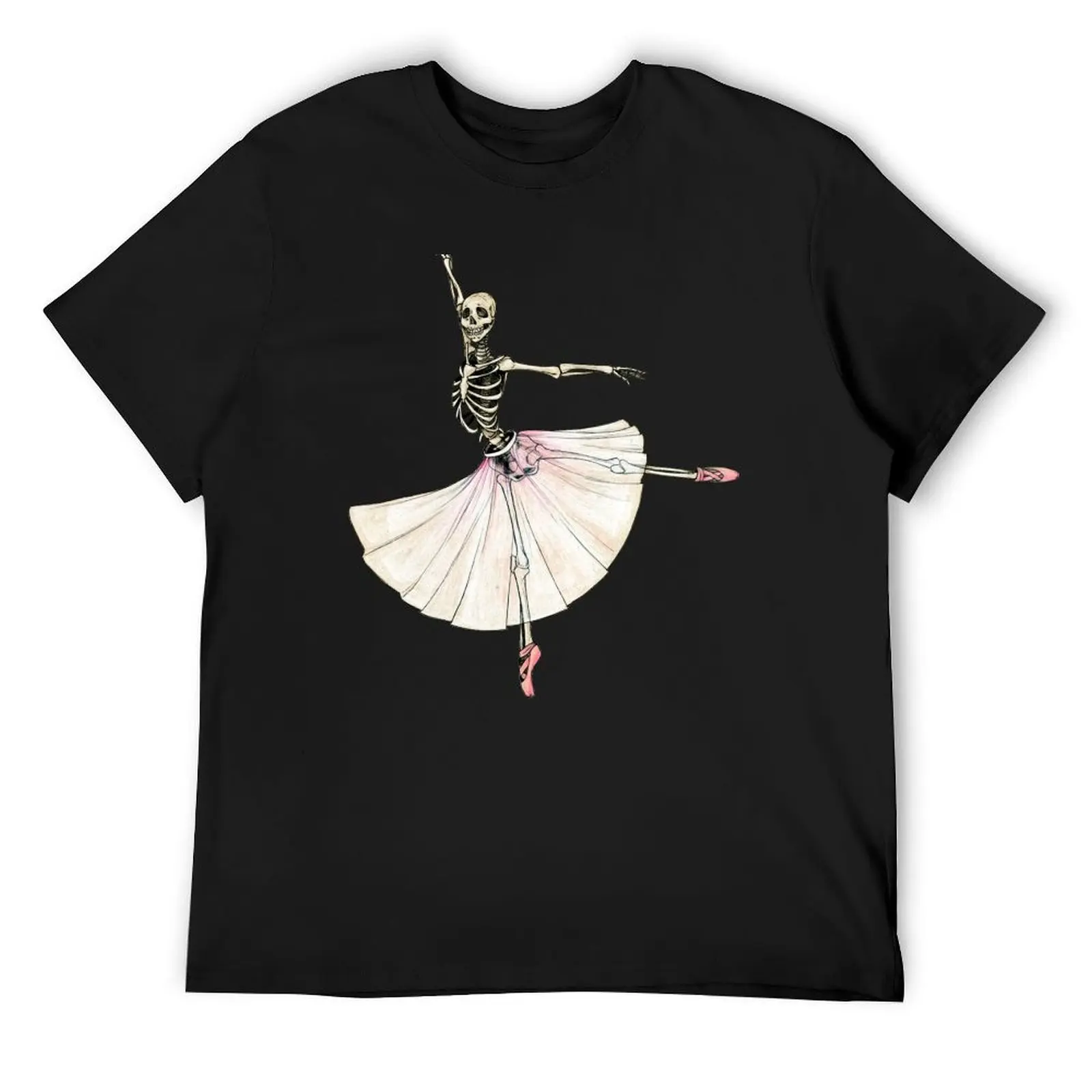 Dance of Death T-Shirt tops essential t shirt blanks shirts graphic outfits for men