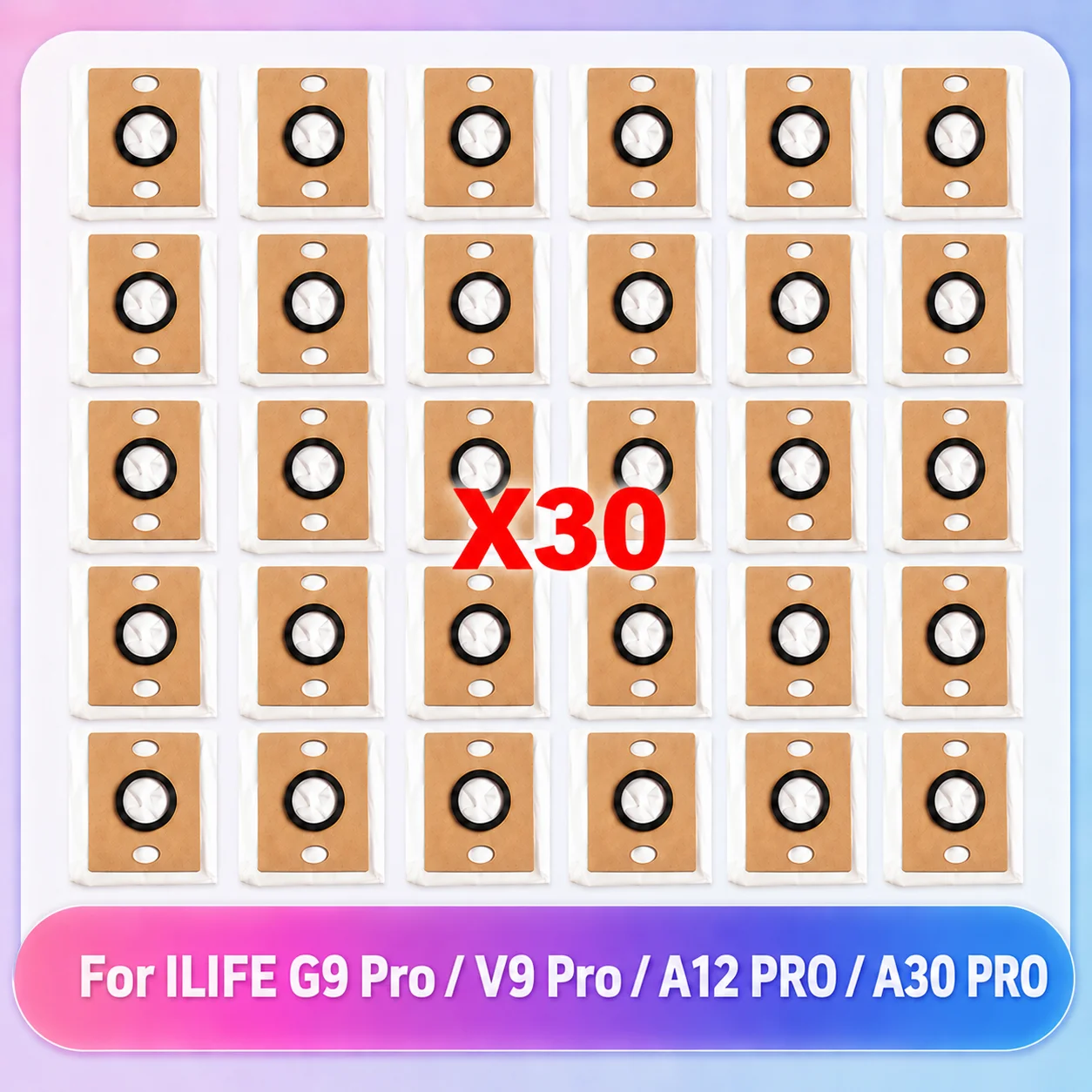 �y�Z�[�����z(ILIFE G9 Pro / V9 Pro / A12 PRO / A30 PRO) �Ή� �|���@�p�p�[�c �_�X�g�o�b�O �����p�A�N�Z�T���[