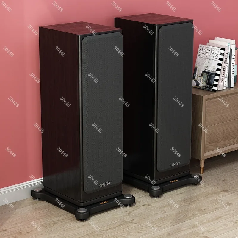 Professional Speaker Tray, Audio Base, Bookshelf, Subwoofer, Home Theater, Floor-standing Box, Double-layer Universal