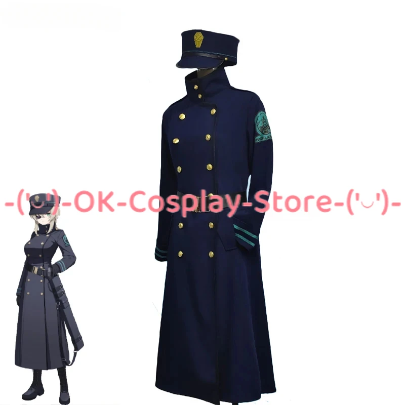 

Tomo Suou Cosplay Costume Game Blue Archive Cosplay Suit with Hat Halloween Party Uniforms Anime Clothing Custom Made