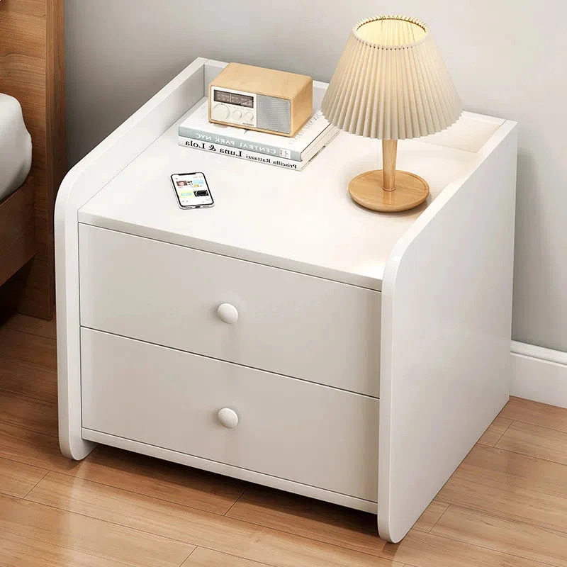 Simple Bedside Table Simple Modern Bedroom Multi-function Storage Cabinet Mini Bedside Cabinet Storage Cabinet Home Furniture