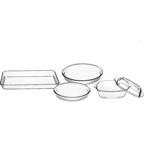 Pasabahce 159124 Pyrex 5 Piece Set