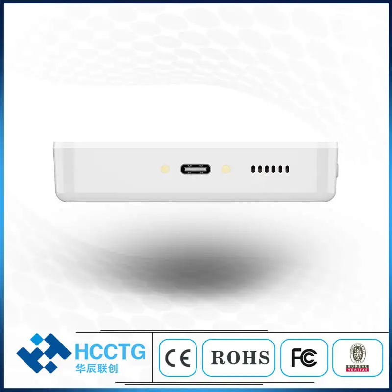 Mini scanner dinamico per codici QR Terminale POS intelligente mobile con display da 4 pollici con lettore di schede IC NFCZ80